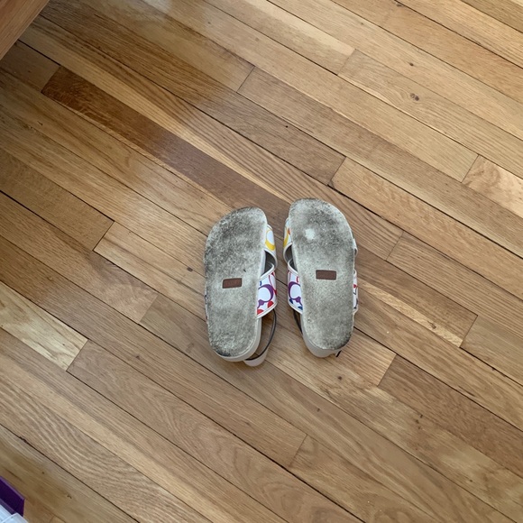 Coach Multicolor Sandals - Picture 5 of 6
